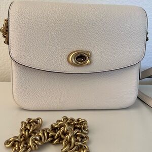 Beige coach bag - brand new